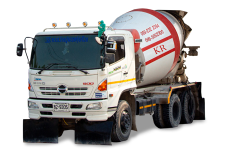 คอนกรีตผสมเสร็จ Concrete mixer